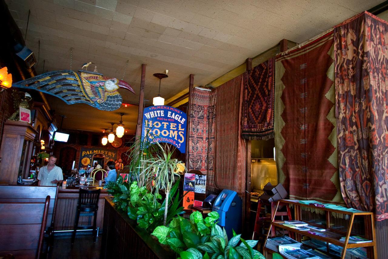 Mcmenamins White Eagle Rock & Roll Hotel 포틀랜드 외부 사진