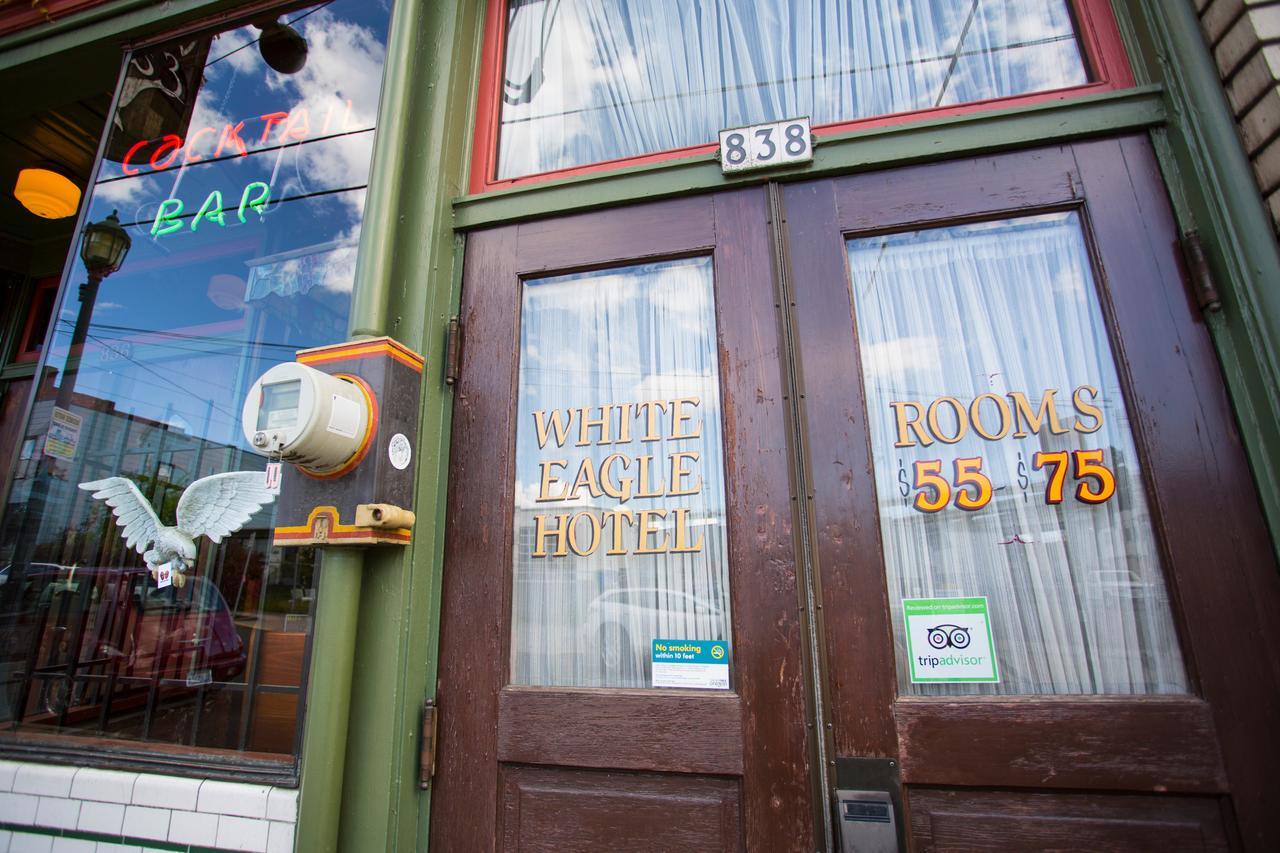 Mcmenamins White Eagle Rock & Roll Hotel 포틀랜드 외부 사진
